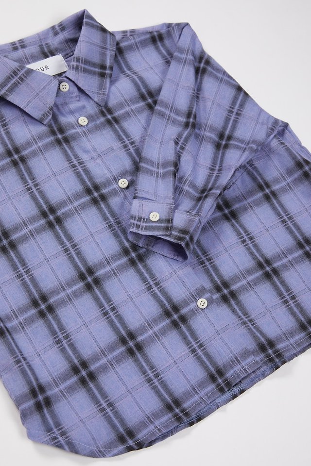Our - Korean Children Fashion - #todddlerfashion - Harbor Check Shirt - 6