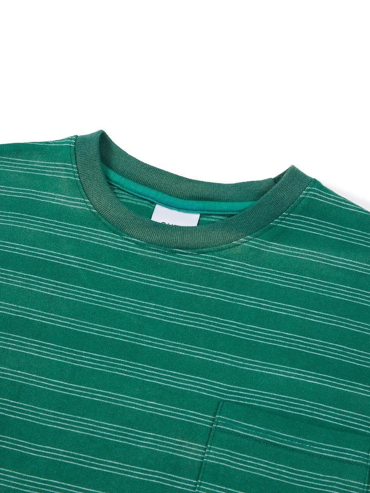Our - Korean Children Fashion - #todddlerfashion - Faded Striped Tee - 3