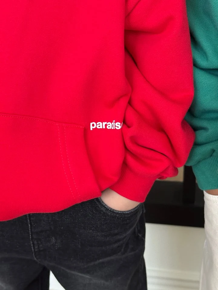 Our - Korean Children Fashion - #todddlerfashion - Paradise Hooded Tee - 12
