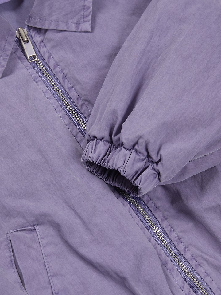 Our - Korean Children Fashion - #todddlerfashion - Garment-dyed Blouson - 6