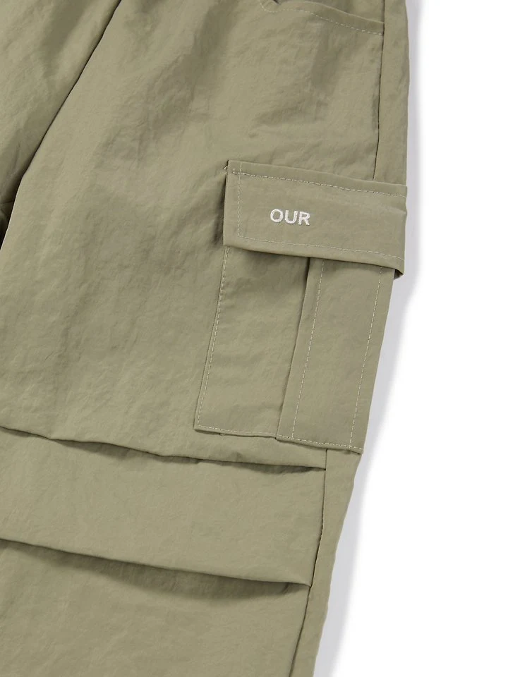 Our - Korean Children Fashion - #todddlerfashion - Weekend Cargo Pants - 5