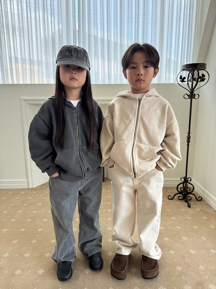 Our - Korean Children Fashion - #toddlerclothing - Garment-dyed Patch Cap - 9