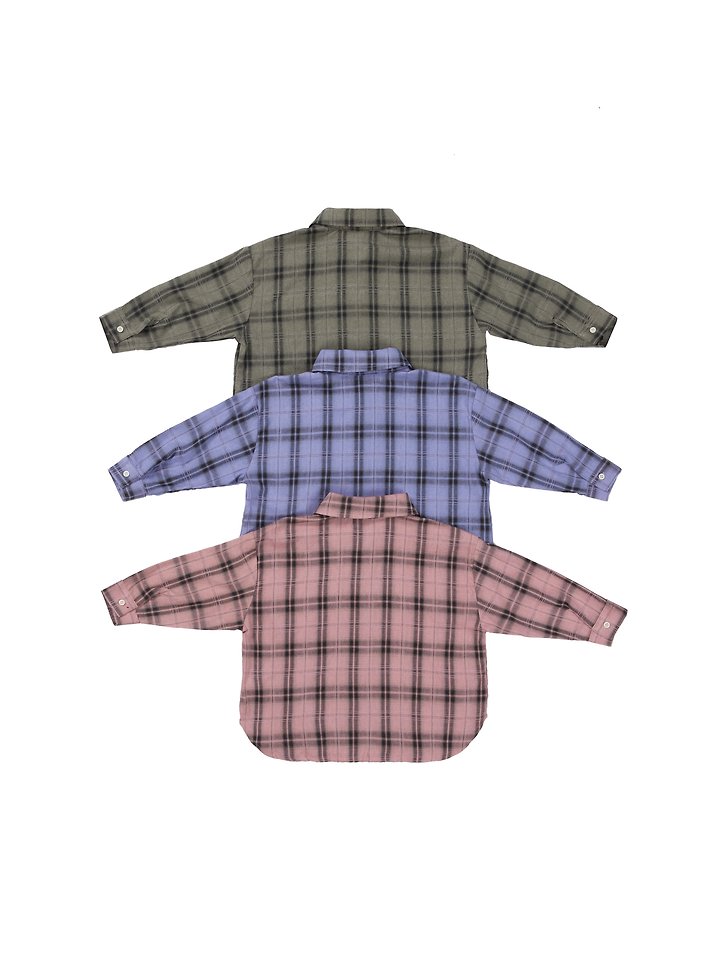 Our - Korean Children Fashion - #toddlerclothing - Harbor Check Shirt - 7