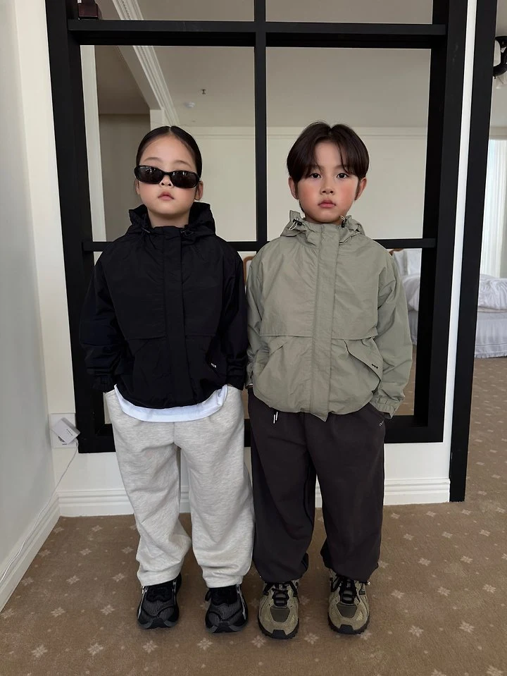 Our - Korean Children Fashion - #toddlerclothing - Field Wind Jacket - 12