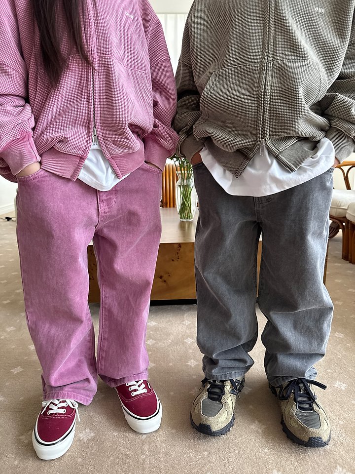 Our - Korean Children Fashion - #toddlerclothing - Earth Garment-dyed Pants - 9