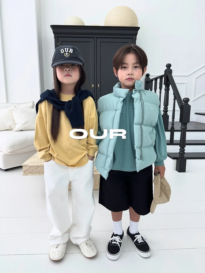 Our - Korean Children Fashion - #toddlerclothing - 26FW Made Tee - 8