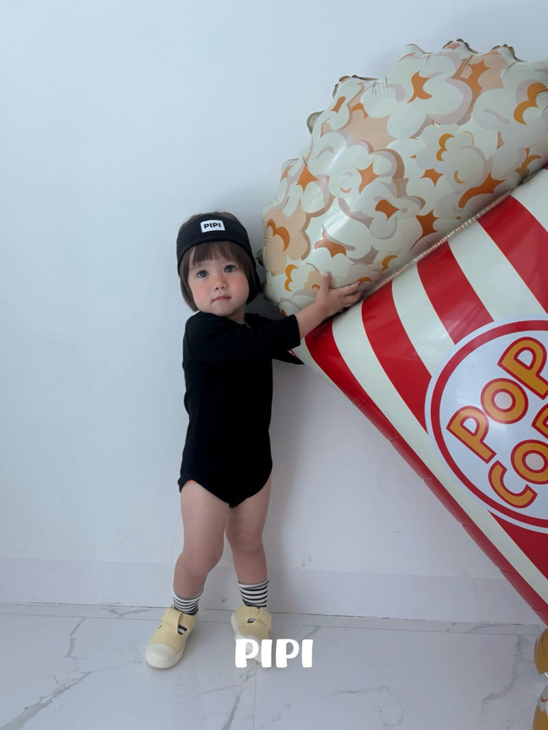 Pipi - Korean Baby Fashion - #babyboutique - Button Romper - 12