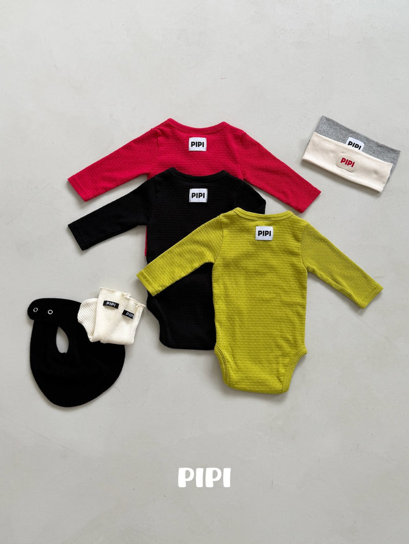 Pipi - Korean Baby Fashion - #babylifestyle - Button Romper - 3