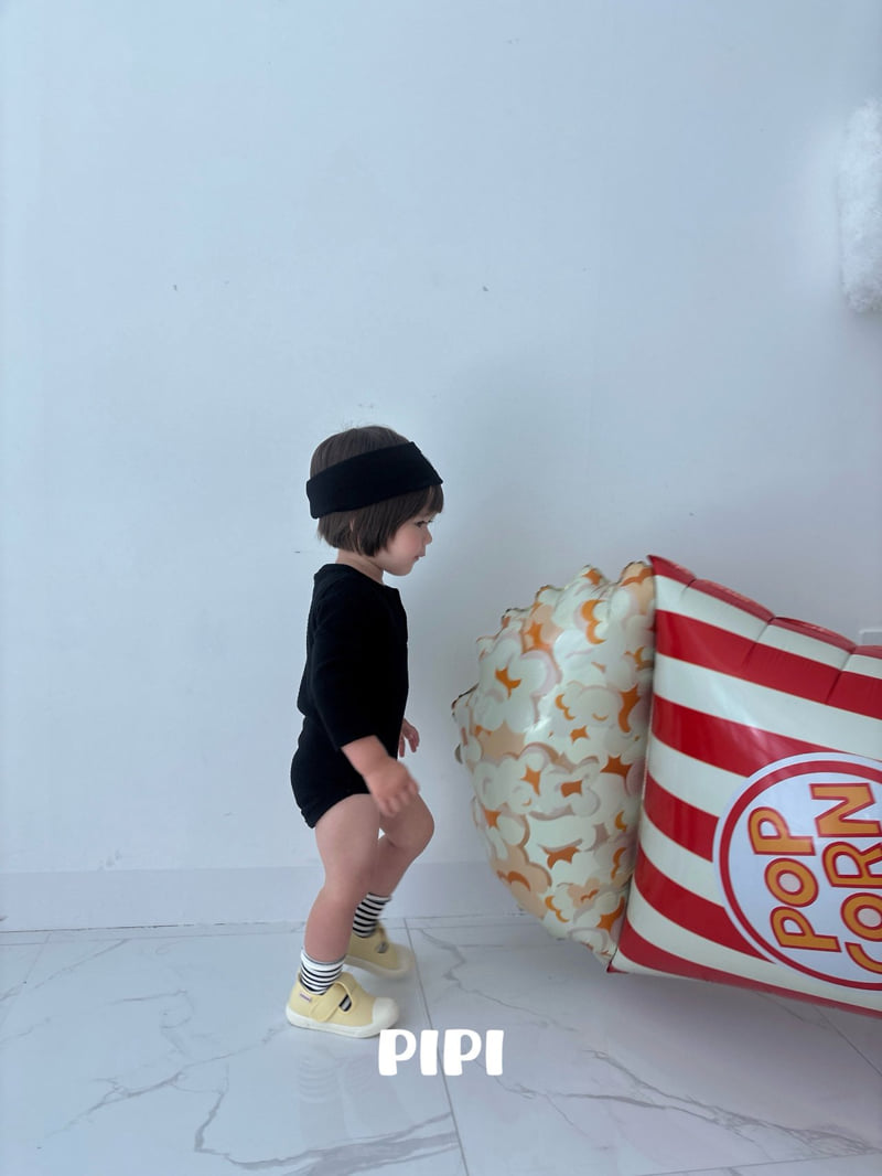Pipi - Korean Baby Fashion - #babywear - Button Romper - 8