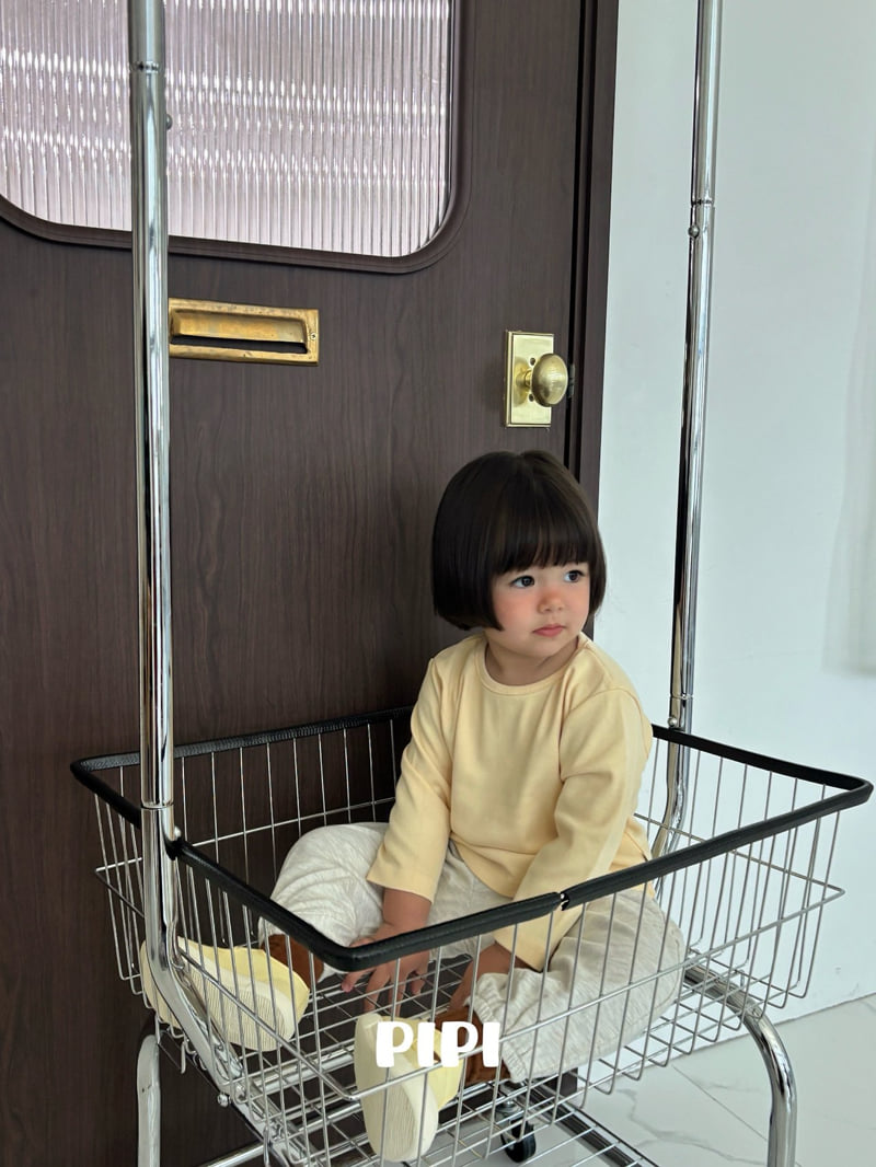 Pipi - Korean Children Fashion - #Kfashion4kids - Rounding Binding Tee - 7