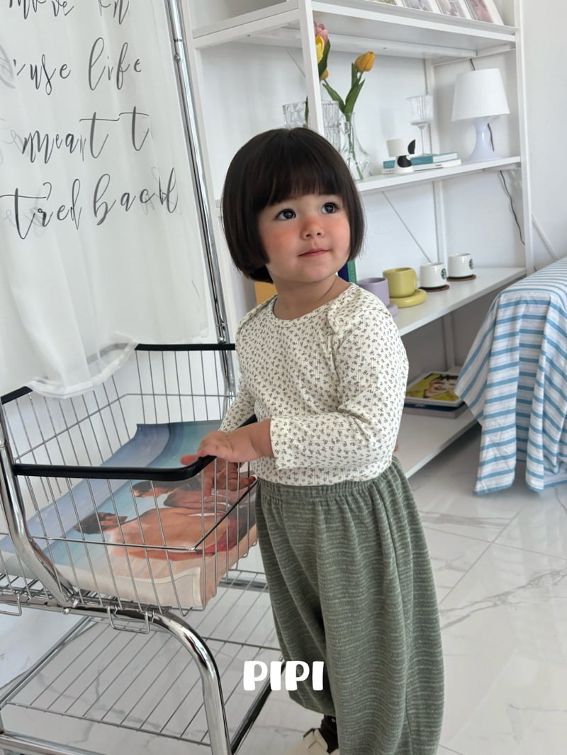 Pipi - Korean Children Fashion - #Kfashion4kids - Flower Tee - 5