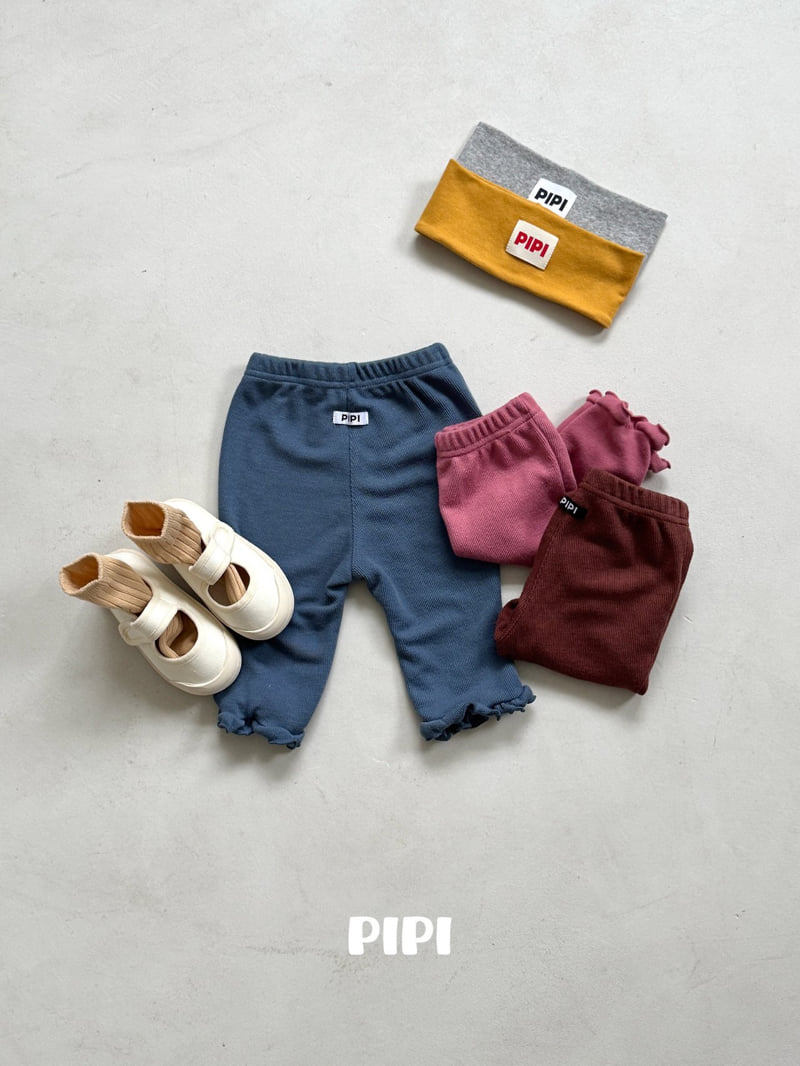 Pipi - Korean Children Fashion - #Kfashion4kids - Frill Pants