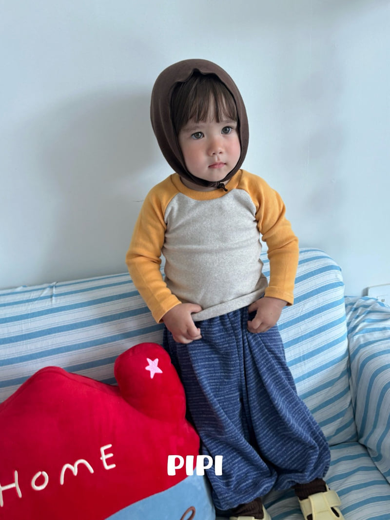 Pipi - Korean Children Fashion - #Kfashion4kids - Raglan Color Block Tee - 12