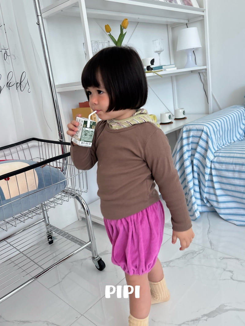 Pipi - Korean Children Fashion - #Kfashion4kids - Ribbed Tee - 11