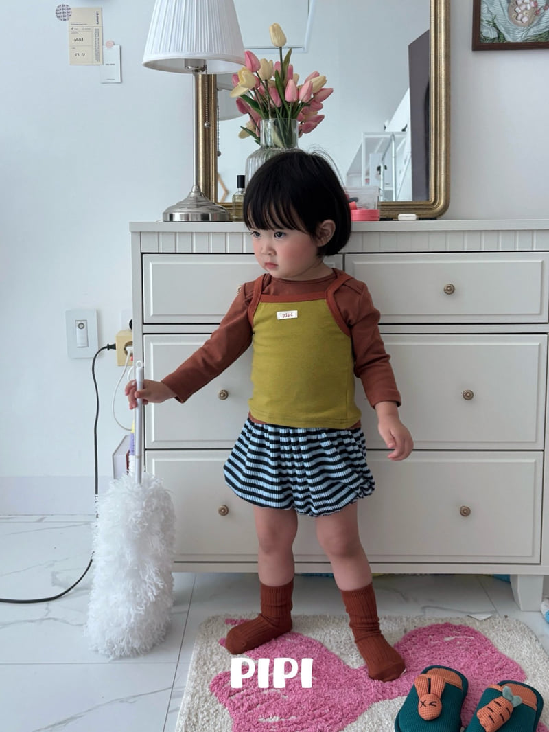 Pipi - Korean Children Fashion - #Kfashion4kids - Color Block Cami Top - 10