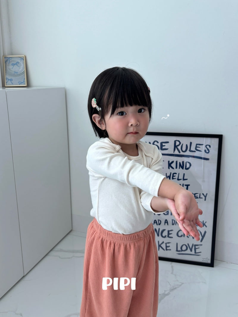 Pipi - Korean Children Fashion - #Kfashion4kids - Basic Tee - 8