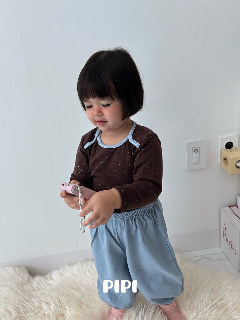 Pipi - Korean Children Fashion - #Kfashion4kids - Dot Tee - 7