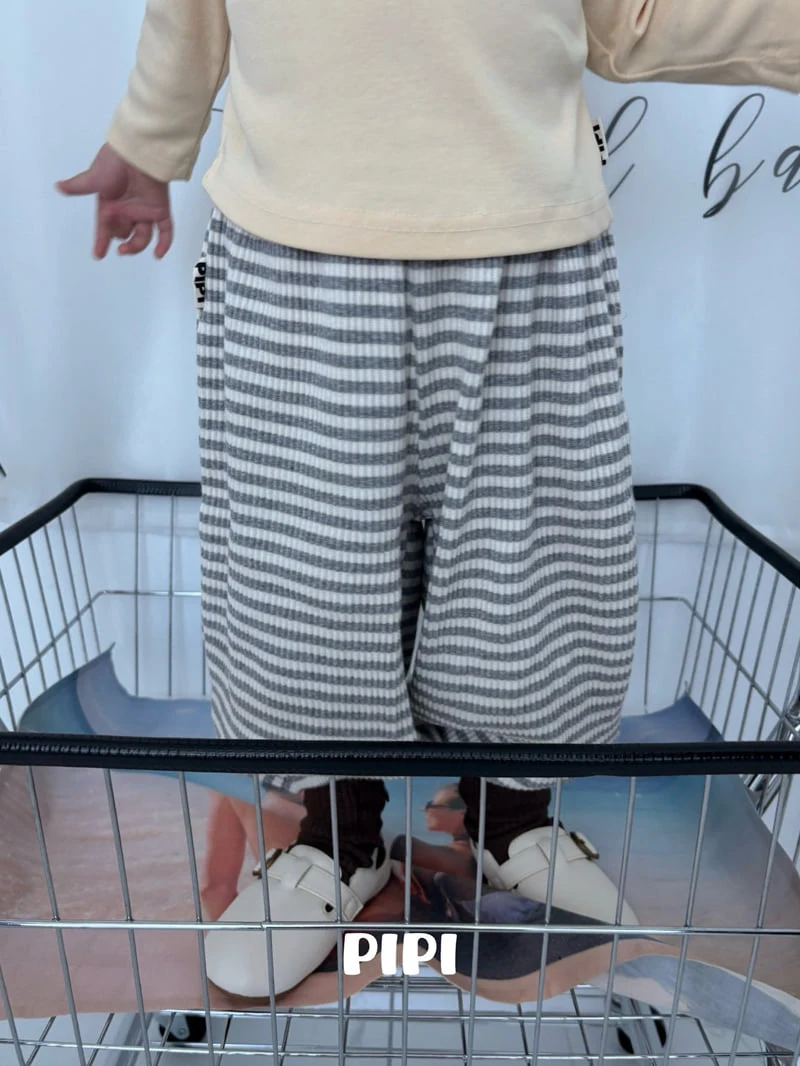 Pipi - Korean Children Fashion - #childofig - Striped Pants - 10