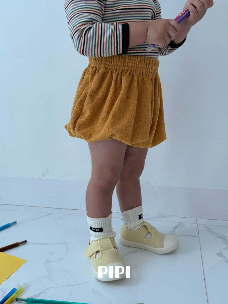 Pipi - Korean Children Fashion - #childofig - Terry Pumpkin Pants - 8