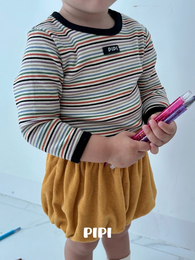 Pipi - Korean Children Fashion - #childofig - Terry Pumpkin Pants - 9