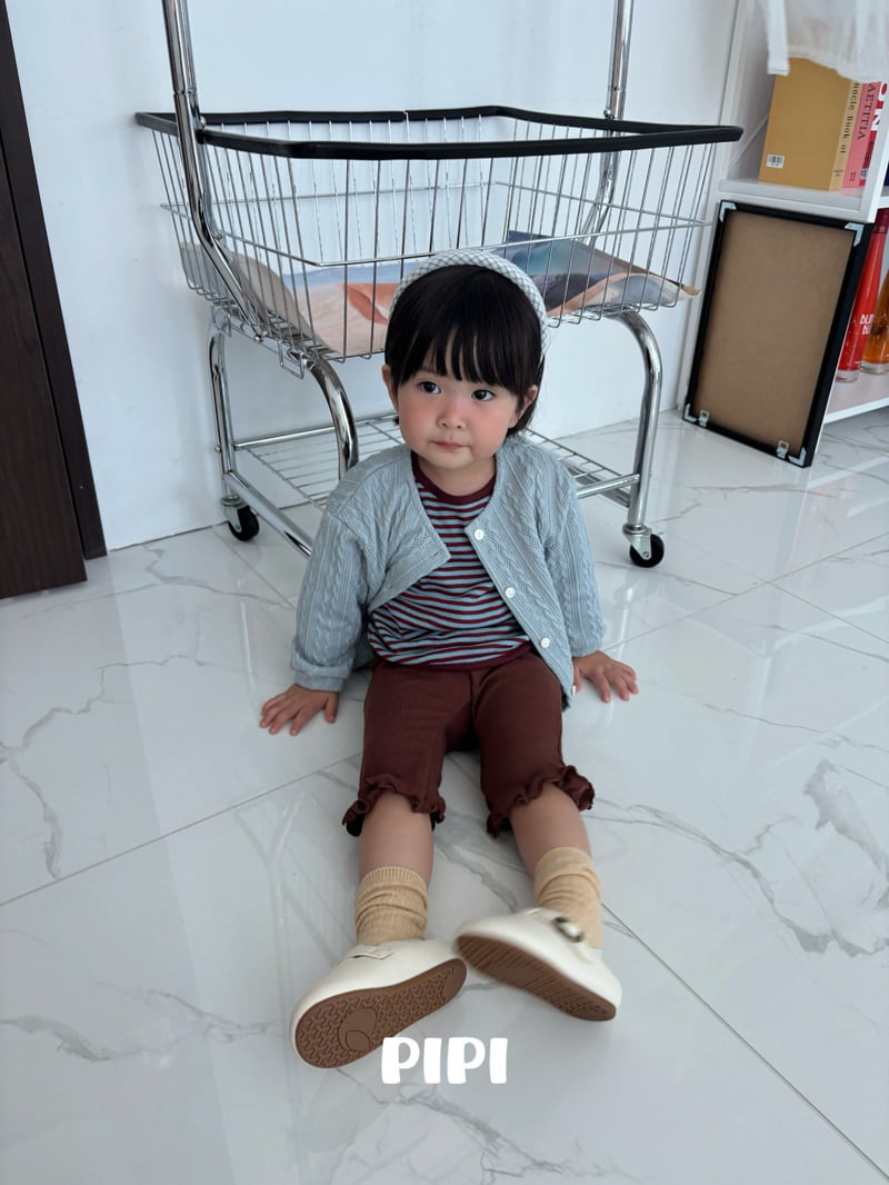 Pipi - Korean Children Fashion - #childofig - Frill Pants - 6