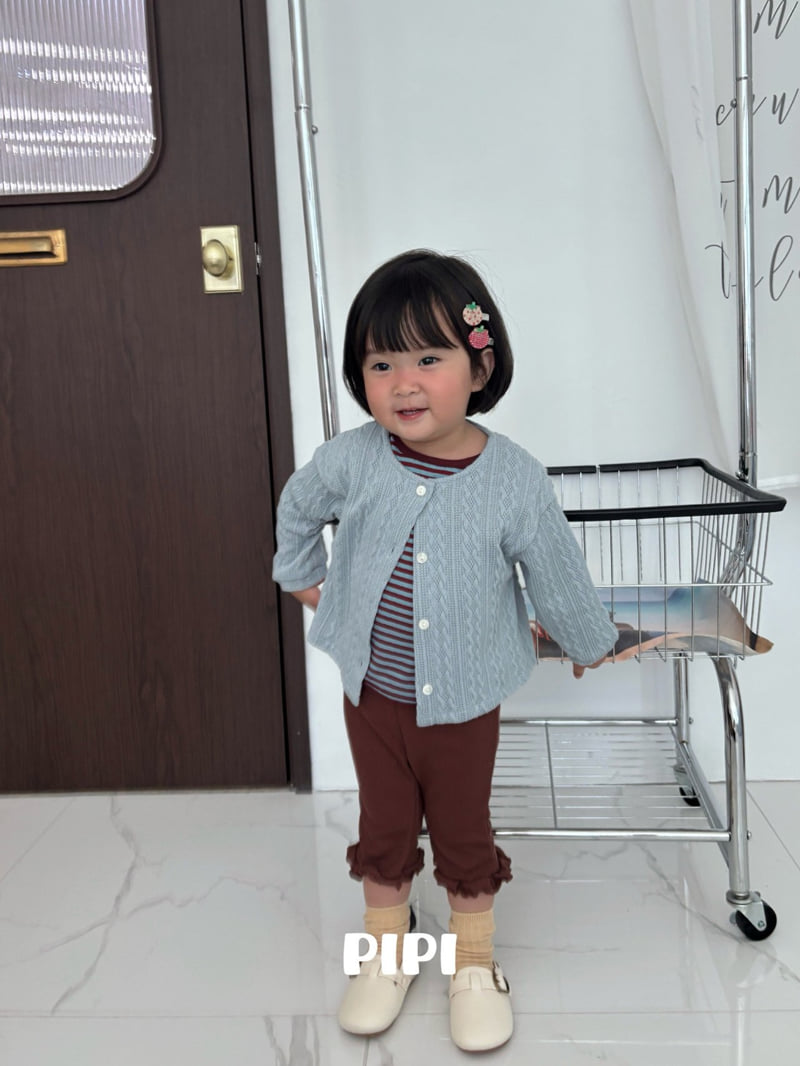 Pipi - Korean Children Fashion - #childofig - Frill Pants - 7