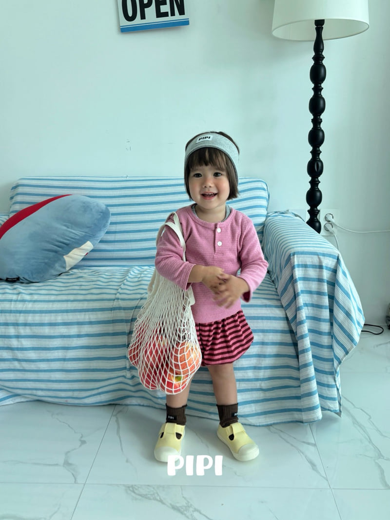Pipi - Korean Children Fashion - #childofig - Striped Pumpkin Pants - 6