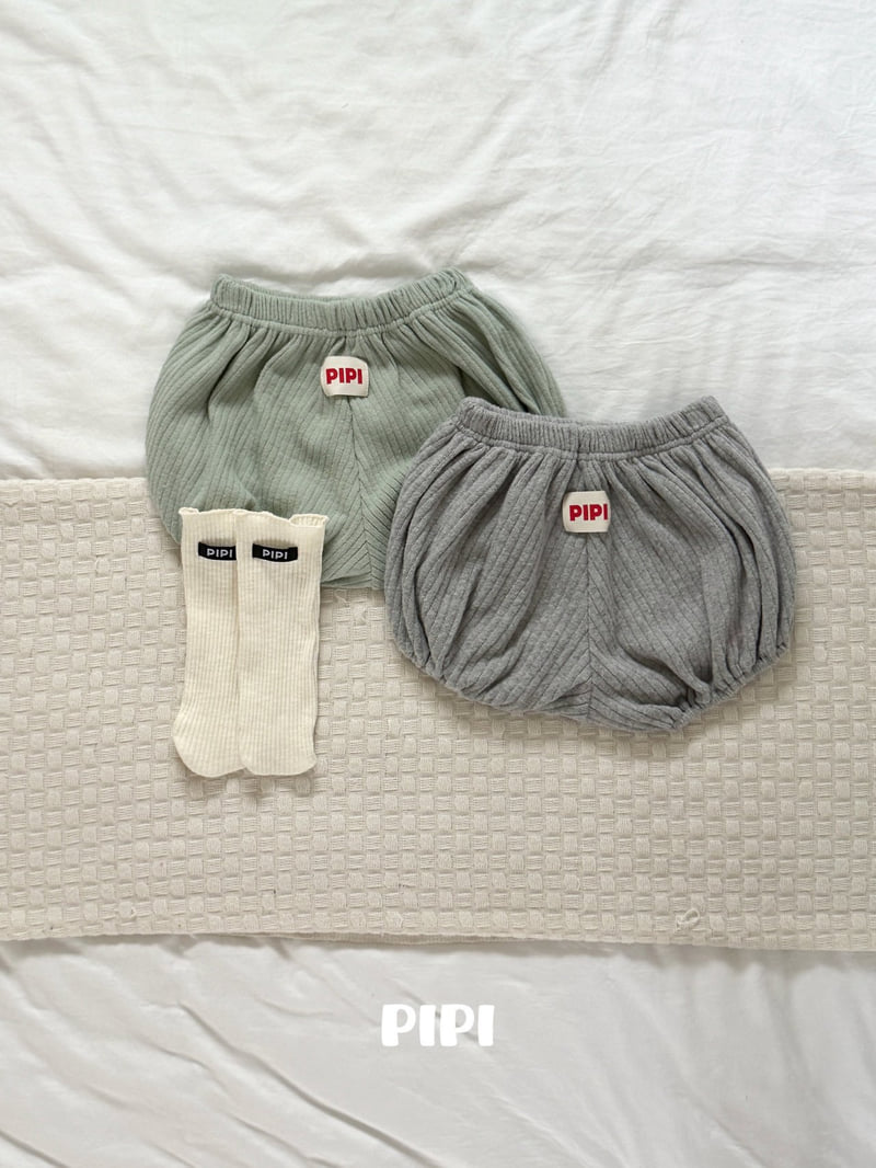 Pipi - Korean Children Fashion - #prettylittlegirls - Knit Pumpkin Pants - 4