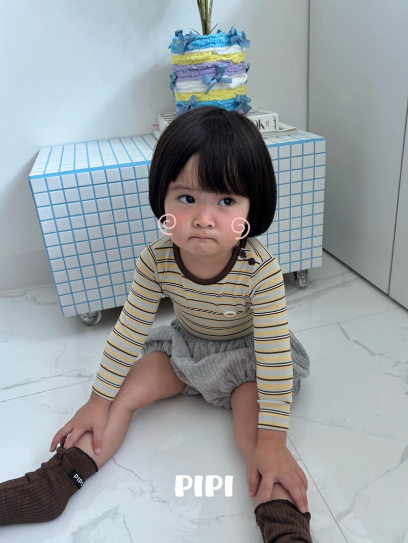 Pipi - Korean Children Fashion - #childofig - Knit Pumpkin Pants - 5