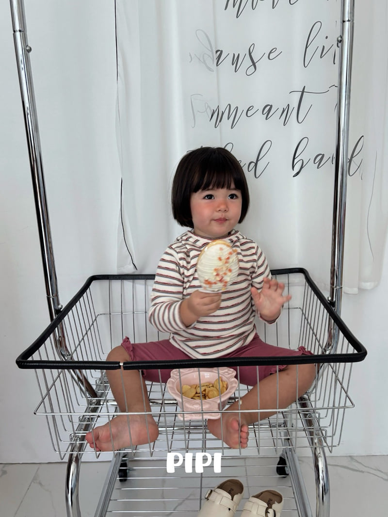 Pipi - Korean Children Fashion - #childofig - Haribo Hooded Tee - 10