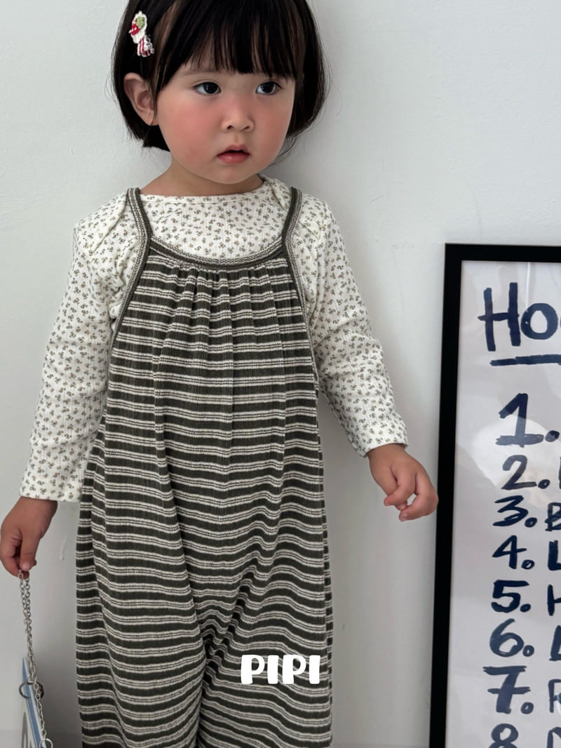 Pipi - Korean Children Fashion - #childofig - Pipi Overalls - 8