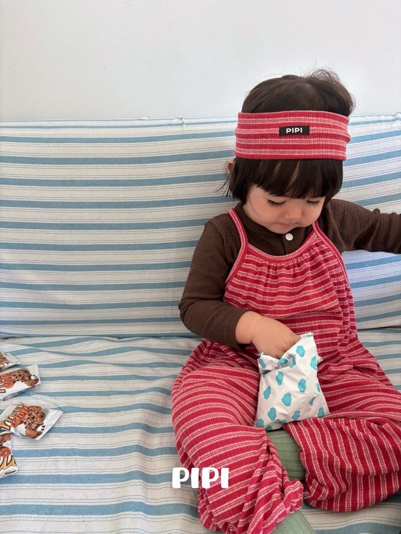 Pipi - Korean Children Fashion - #childofig - Kitsch Button Tee - 5