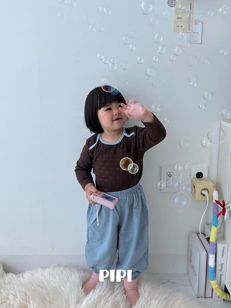 Pipi - Korean Children Fashion - #childofig - Dot Tee - 12
