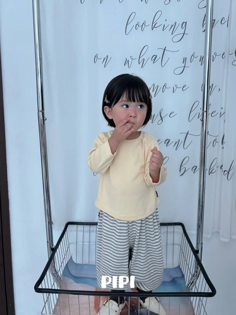 Pipi - Korean Children Fashion - #childrensboutique - Striped Pants - 11