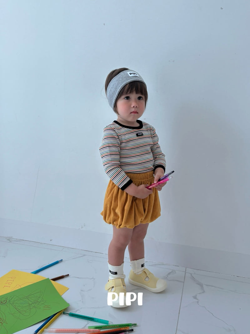 Pipi - Korean Children Fashion - #childrensboutique - Terry Pumpkin Pants - 10