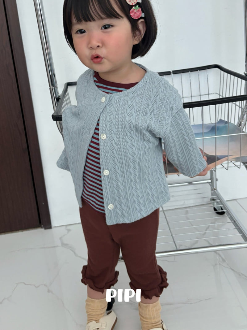 Pipi - Korean Children Fashion - #childrensboutique - Frill Pants - 8