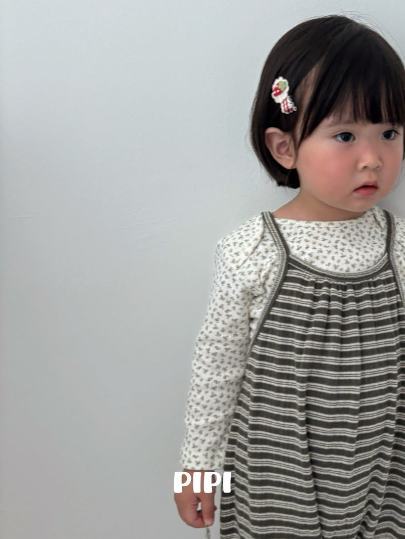 Pipi - Korean Children Fashion - #childrensboutique - Pipi Overalls - 9