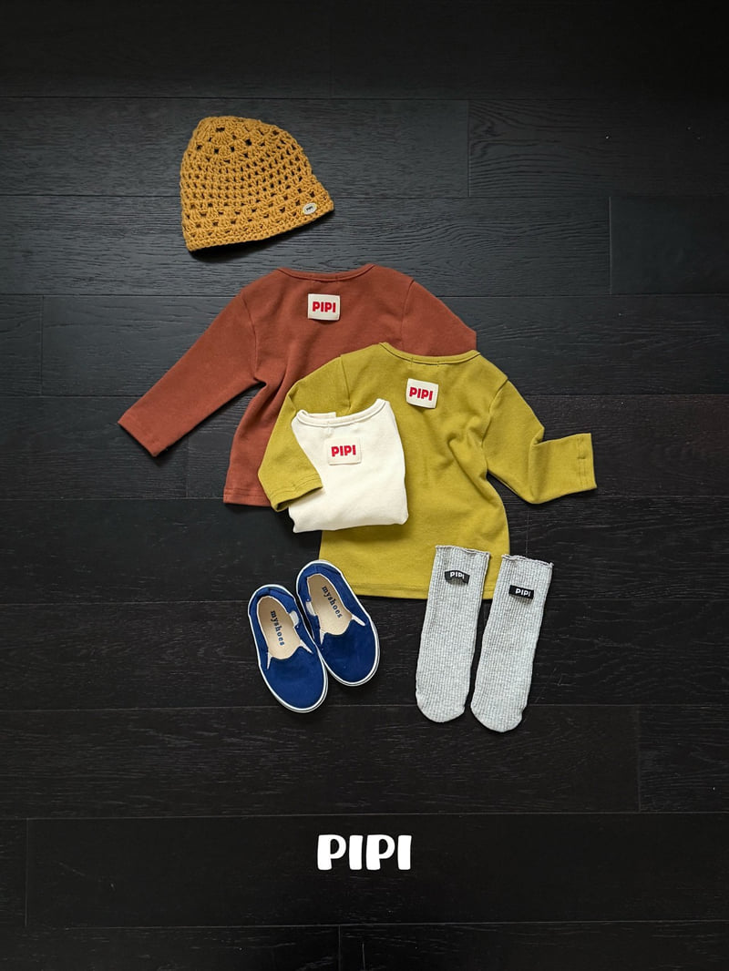 Pipi - Korean Children Fashion - #childrensboutique - Basic Tee
