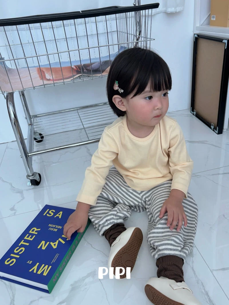 Pipi - Korean Children Fashion - #designkidswear - Striped Pants - 12