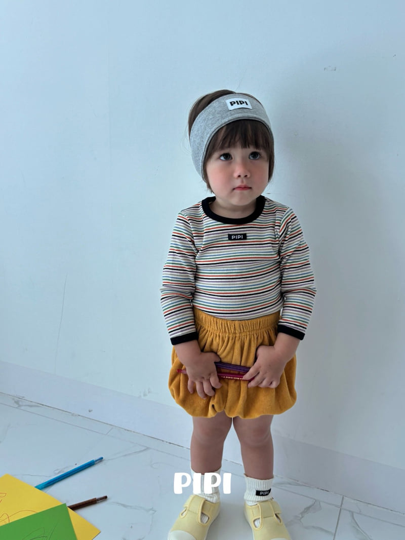 Pipi - Korean Children Fashion - #designkidswear - Terry Pumpkin Pants - 11