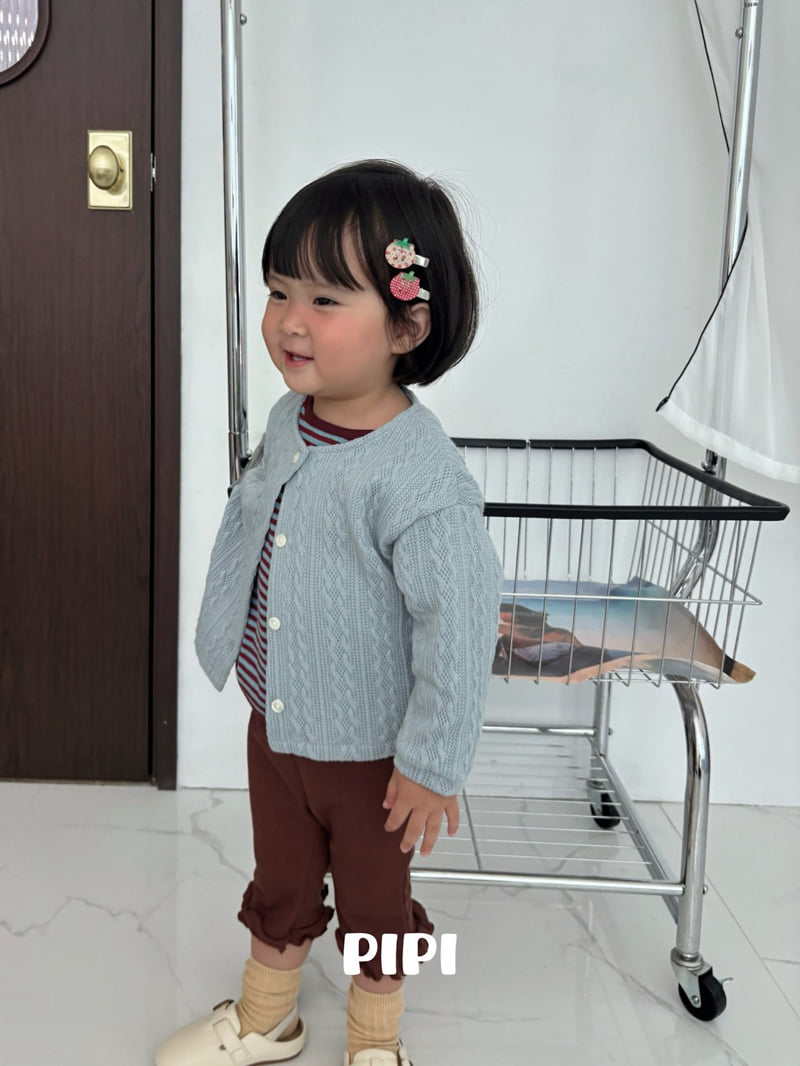 Pipi - Korean Children Fashion - #designkidswear - Frill Pants - 9