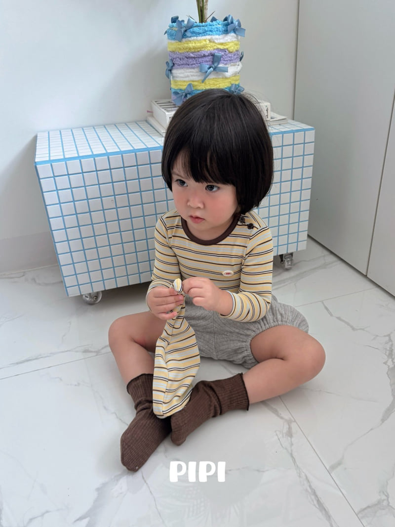 Pipi - Korean Children Fashion - #designkidswear - Knit Pumpkin Pants - 7