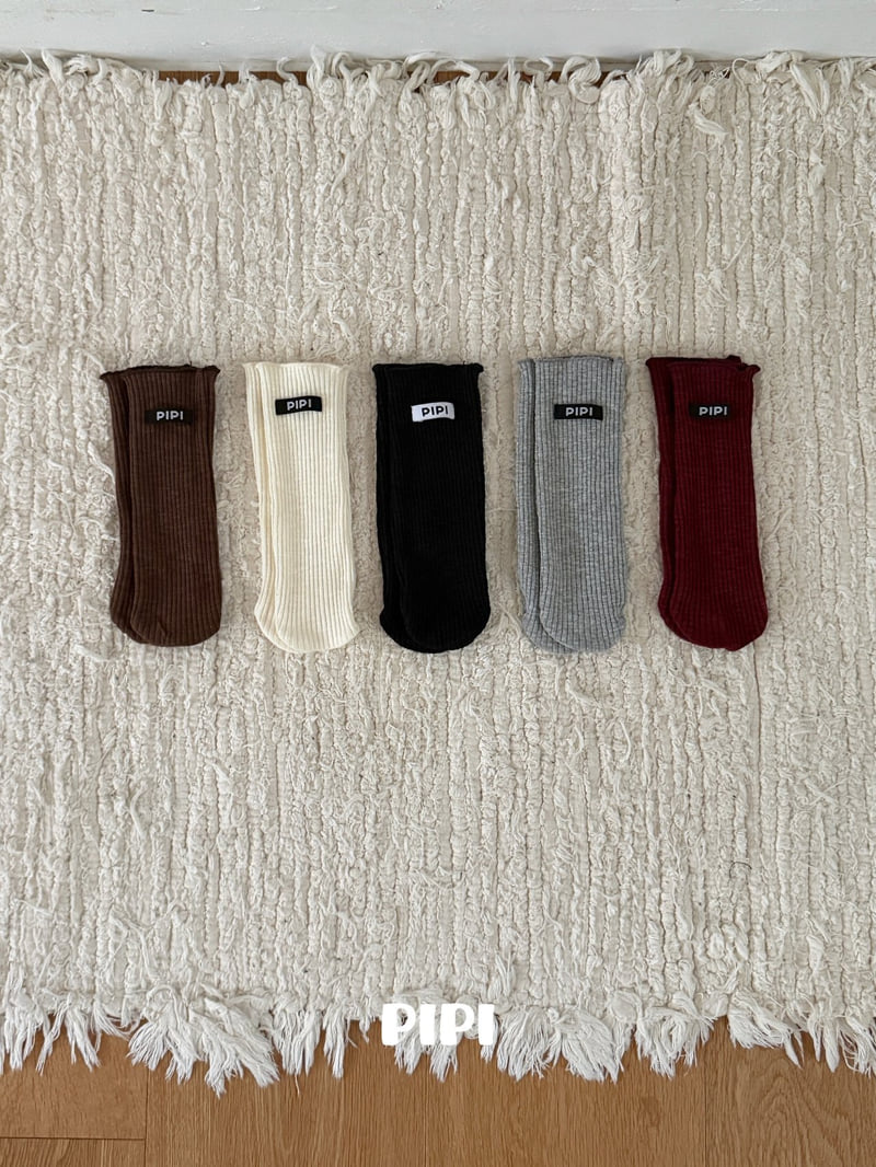 Pipi - Korean Children Fashion - #designkidswear - Pipi Socks - 3