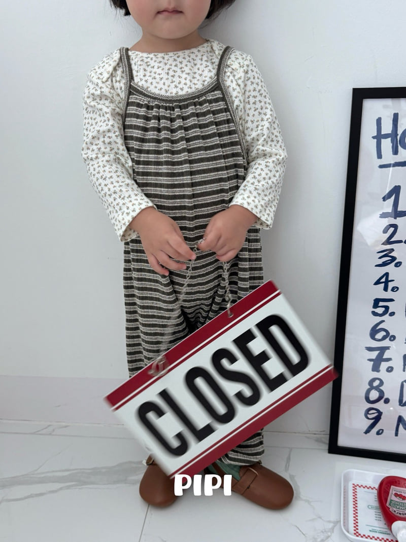 Pipi - Korean Children Fashion - #designkidswear - Pipi Overalls - 10