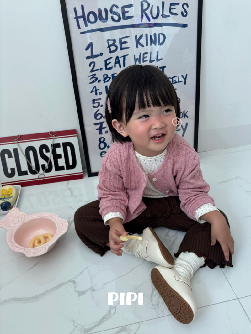 Pipi - Korean Children Fashion - #designkidswear - Malang Cardigan - 9