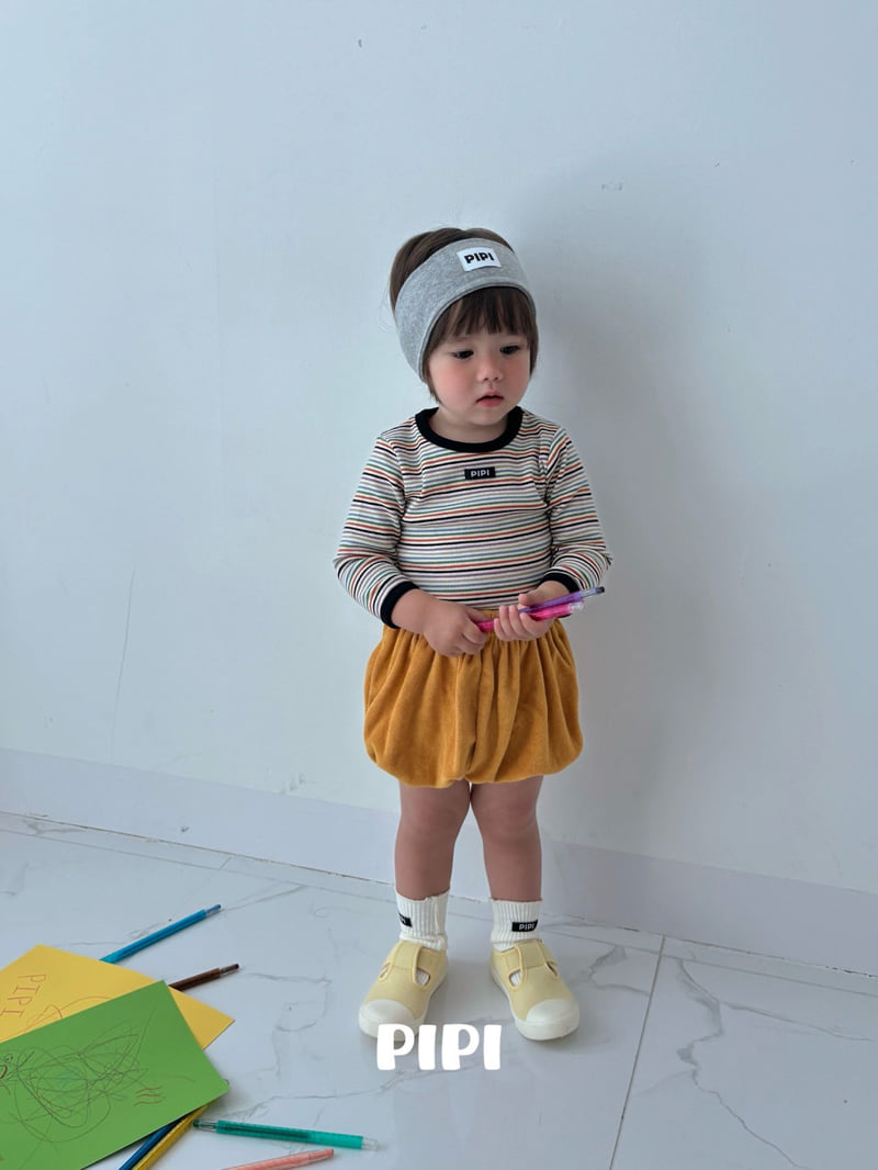 Pipi - Korean Children Fashion - #discoveringself - Terry Pumpkin Pants - 12