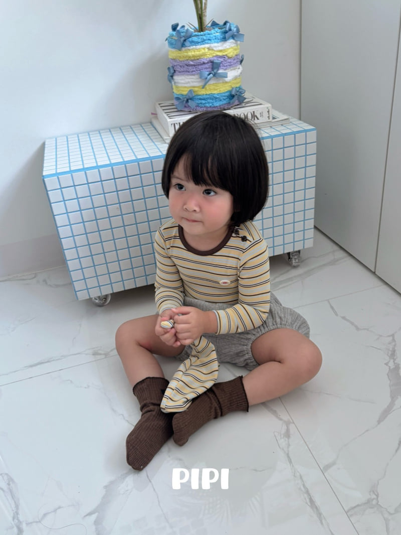 Pipi - Korean Children Fashion - #discoveringself - Knit Pumpkin Pants - 8