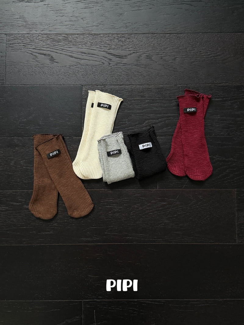 Pipi - Korean Children Fashion - #designkidswear - Pipi Socks - 4