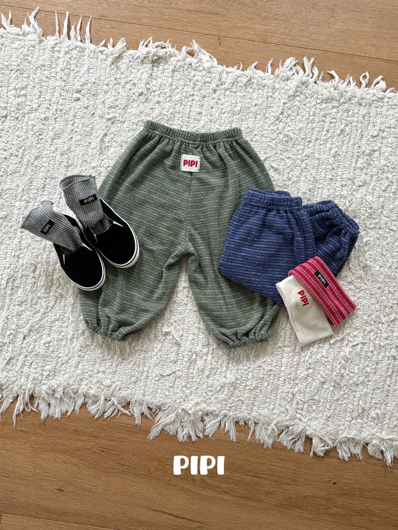 Pipi - Korean Children Fashion - #discoveringself - Soft Pants - 3
