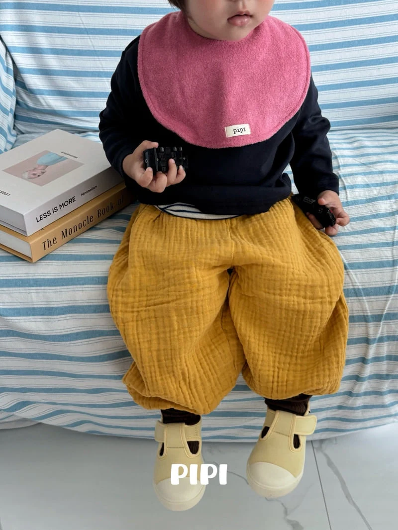 Pipi - Korean Children Fashion - #fashionkids - Pipi Bib - 8